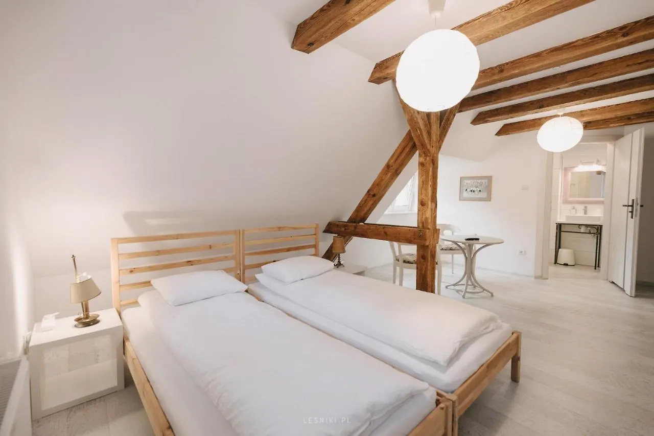 Apartament Leśniki Babimost Polska