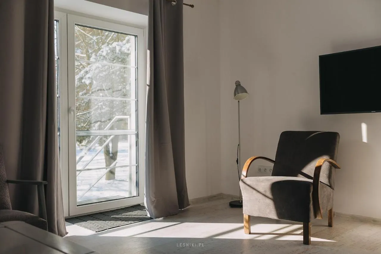 Ferienwohnung Lesniki Babimost Privatunterkunft