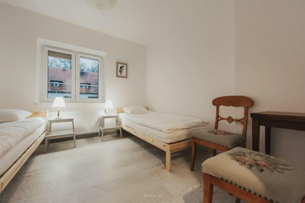 Ferienwohnung Lesniki Babimost Privatunterkunft